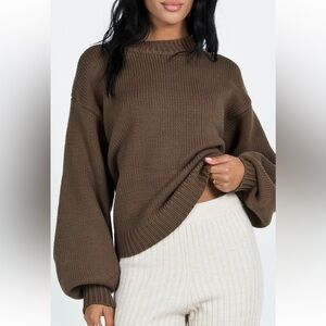 Princess Polly Balloon Sleeve Sweater